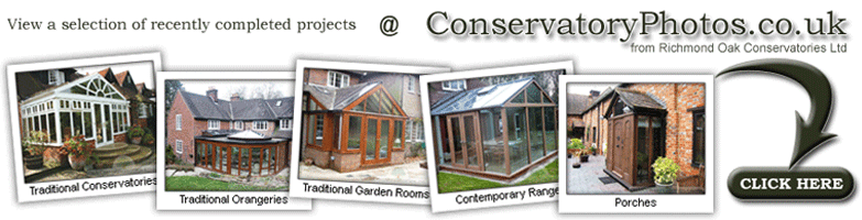 Conservatory Photos from Richmond Oak Conservatories