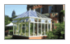 Click to go to further photographs of hardwood conservatory designs.